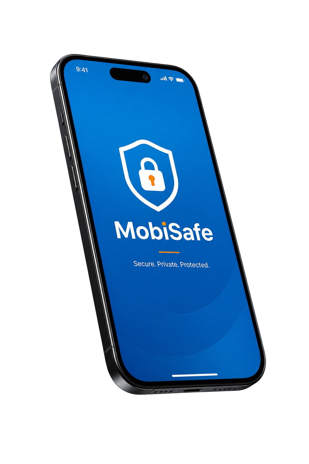 Mobisafe app on a phone