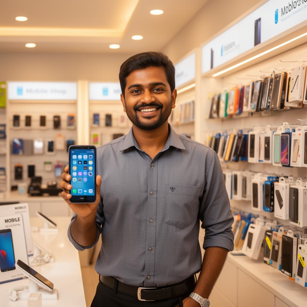 Mobile retailer using Mobisafe