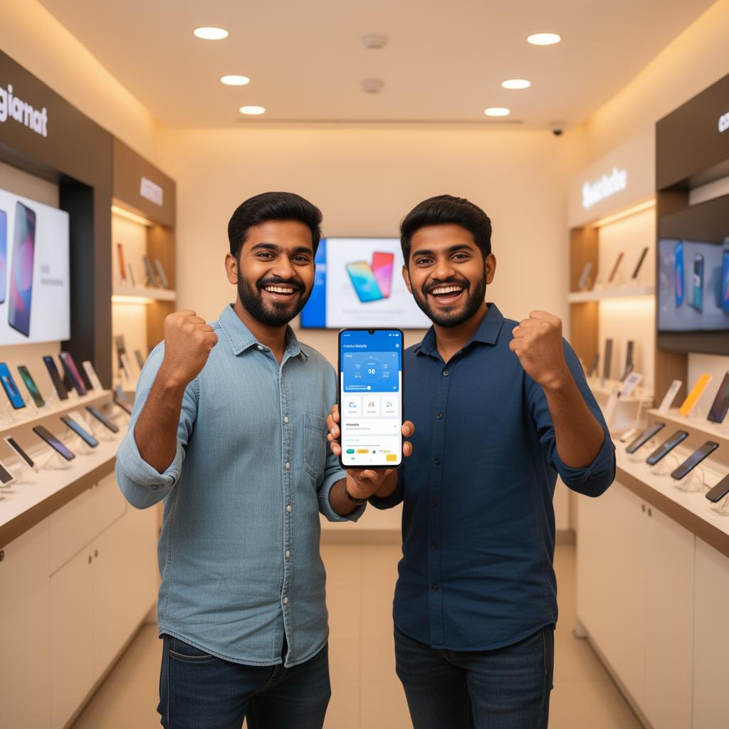 Happy Mobisafe retailers